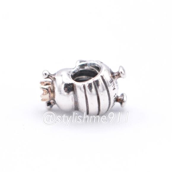 Authentic PANDORA Queen Bee Charm with 14K Gold - Picture 9 of 11